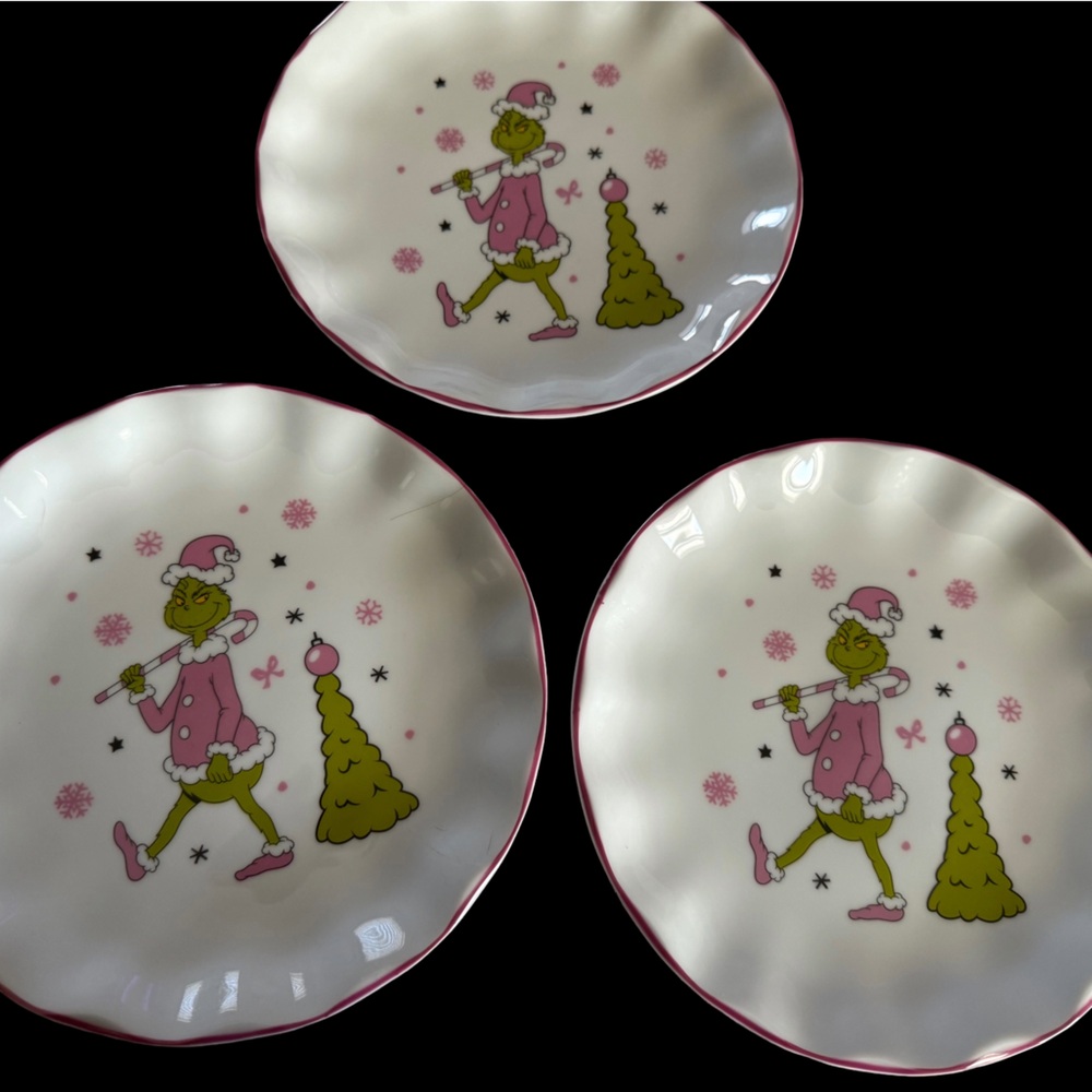 Whimsical Holiday Dinner Plates